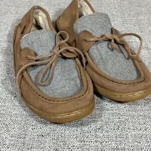 Pendleton Slipper Slip On Warm Cozy Tan Grey Men Size 11
